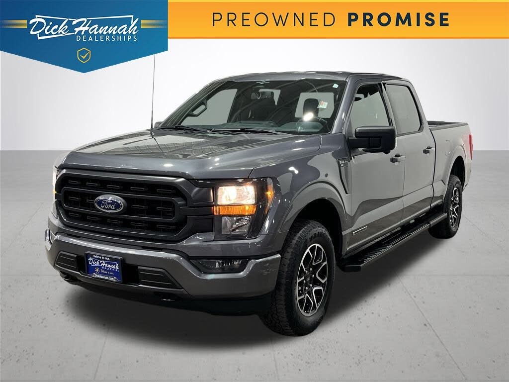 2023 Ford F-150 XLT SuperCrew 4WD