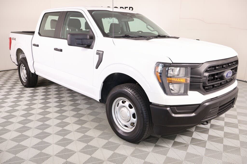 2023 Ford F-150 XL SuperCrew 4WD