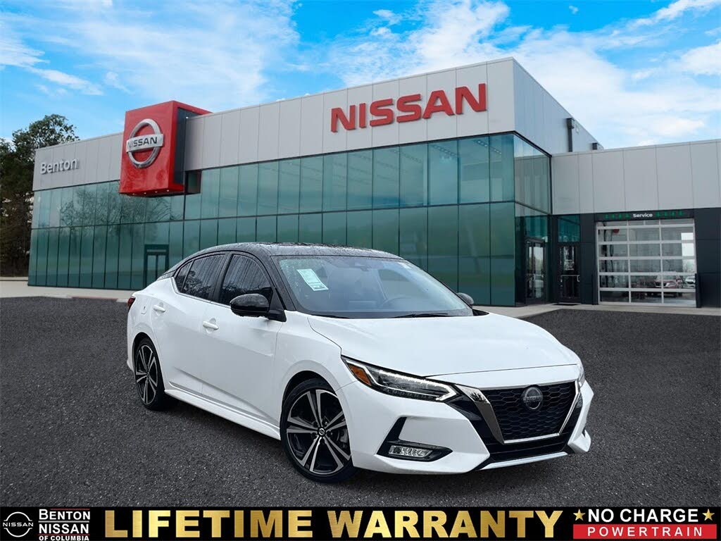 2023 Nissan Sentra SR FWD