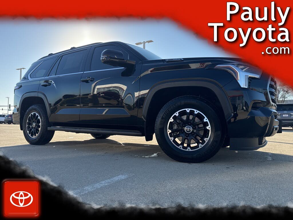 2023 Toyota Sequoia SR5 4WD