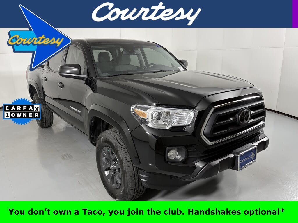 2023 Toyota Tacoma SR5 V6 Double Cab RWD