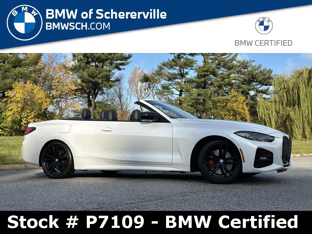2024 BMW 4 Series 430i Convertible xDrive