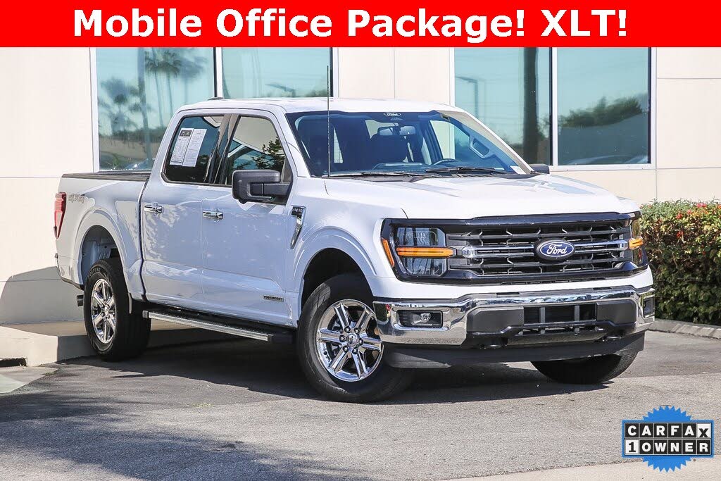 2024 Ford F-150 XLT SuperCrew 4WD