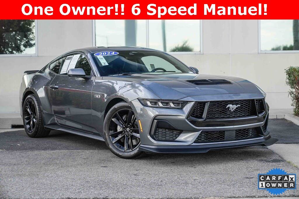2024 Ford Mustang GT Fastback RWD