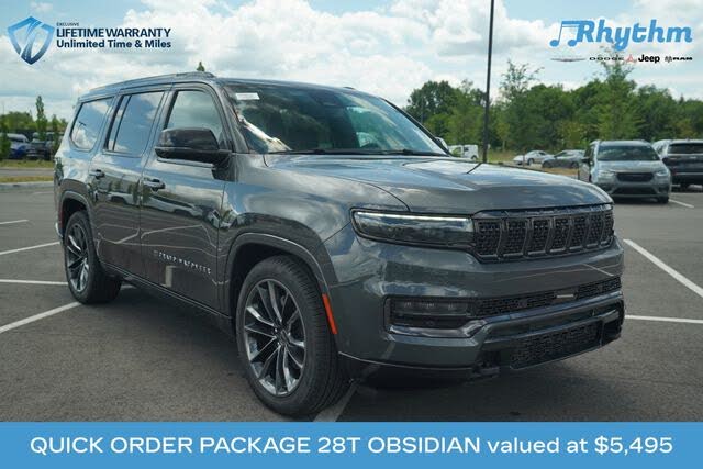 2024 Jeep Grand Wagoneer Obsidian 4WD