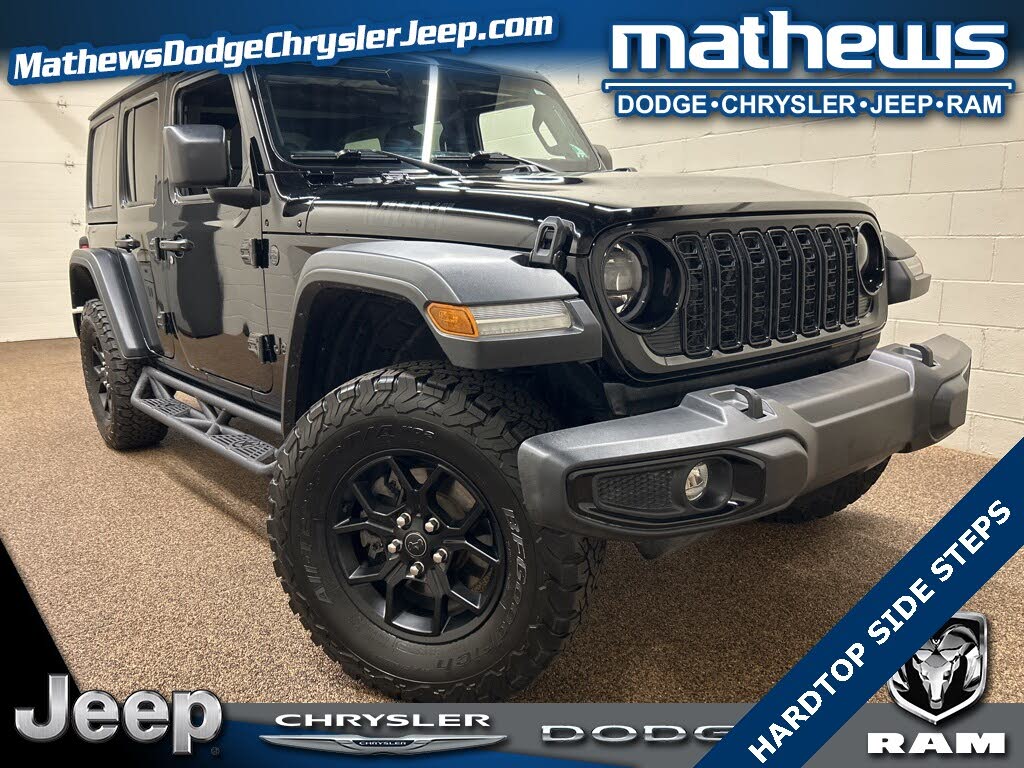 2024 Jeep Wrangler Willys 4-Door 4WD