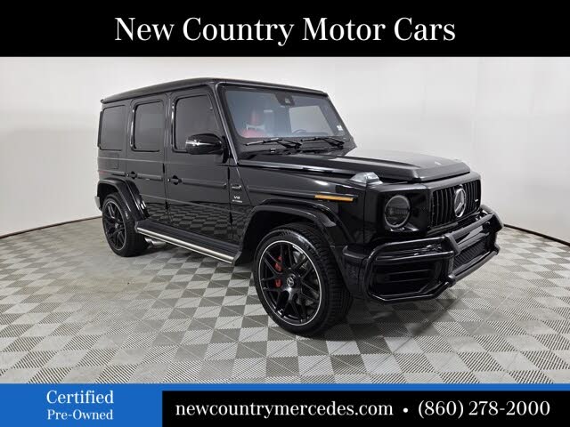 2024 Mercedes-Benz G-Class AMG G 63 4MATIC