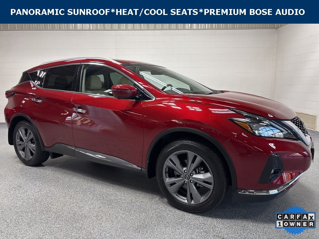 2024 Nissan Murano Platinum AWD