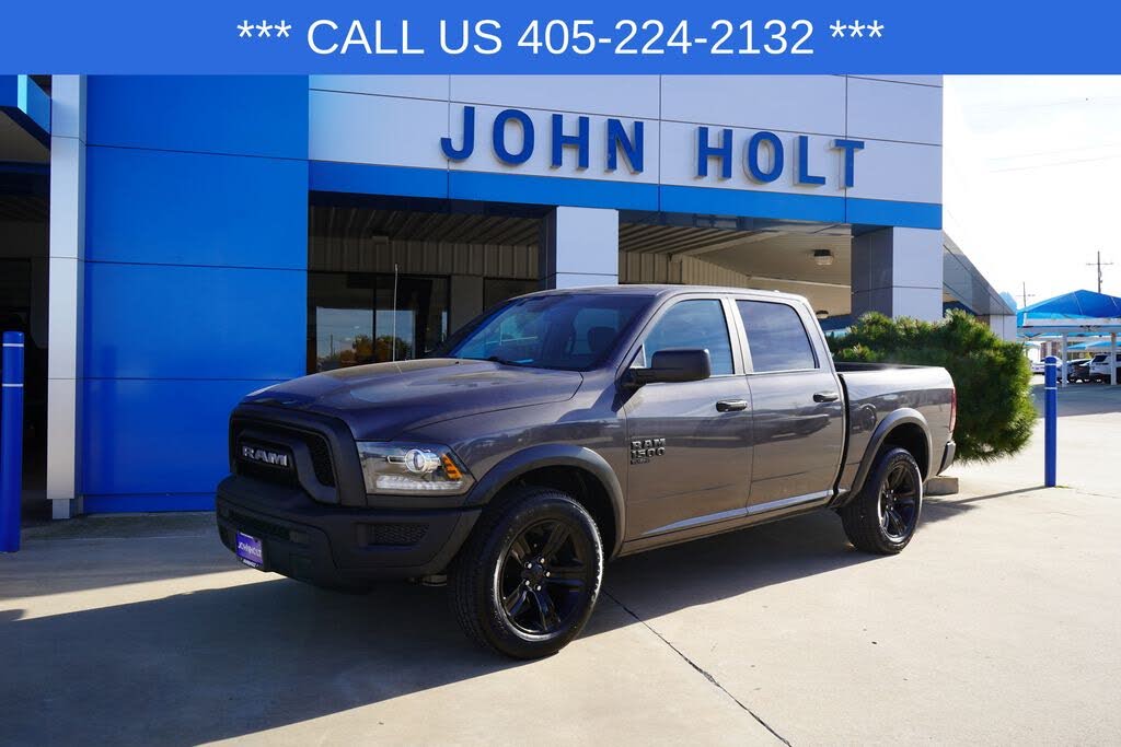 2024 RAM 1500 Classic Warlock Crew Cab 4WD
