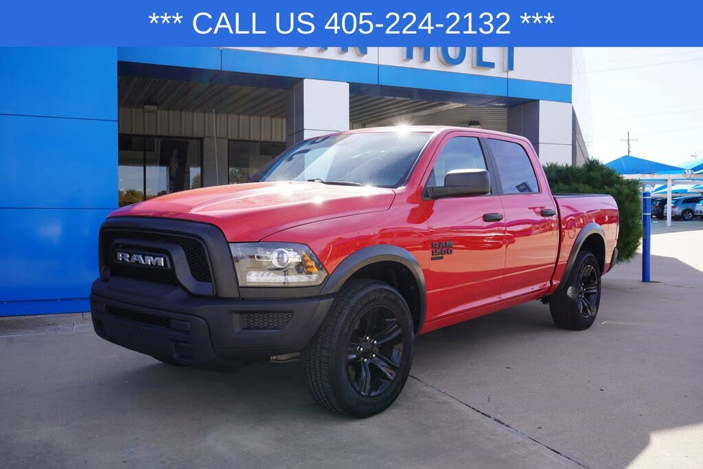 2024 RAM 1500 Classic Warlock Crew Cab 4WD