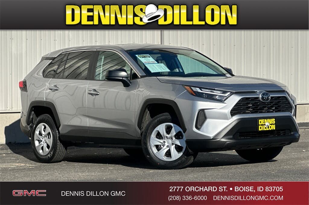 2024 Toyota RAV4 LE AWD