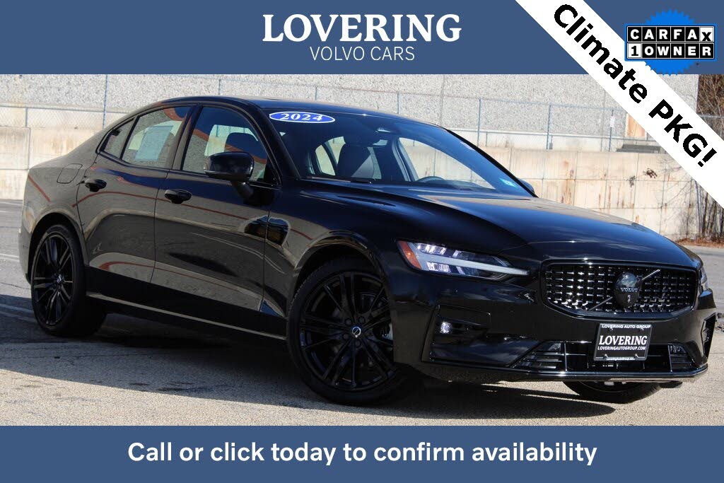 2024 Volvo S60 B5 Plus Black Edition AWD