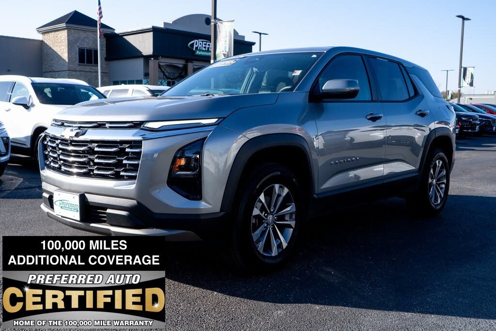 2025 Chevrolet Equinox LT AWD