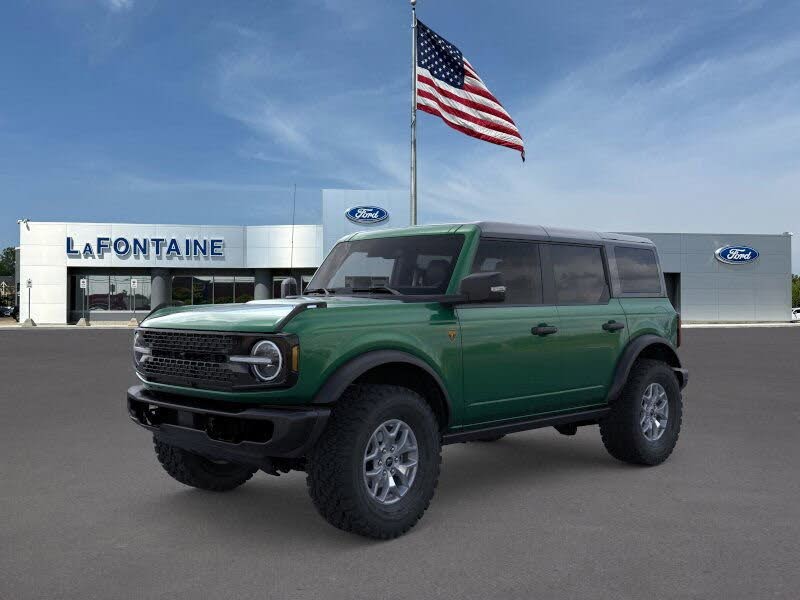 2025 Ford Bronco Badlands 4-Door 4WD
