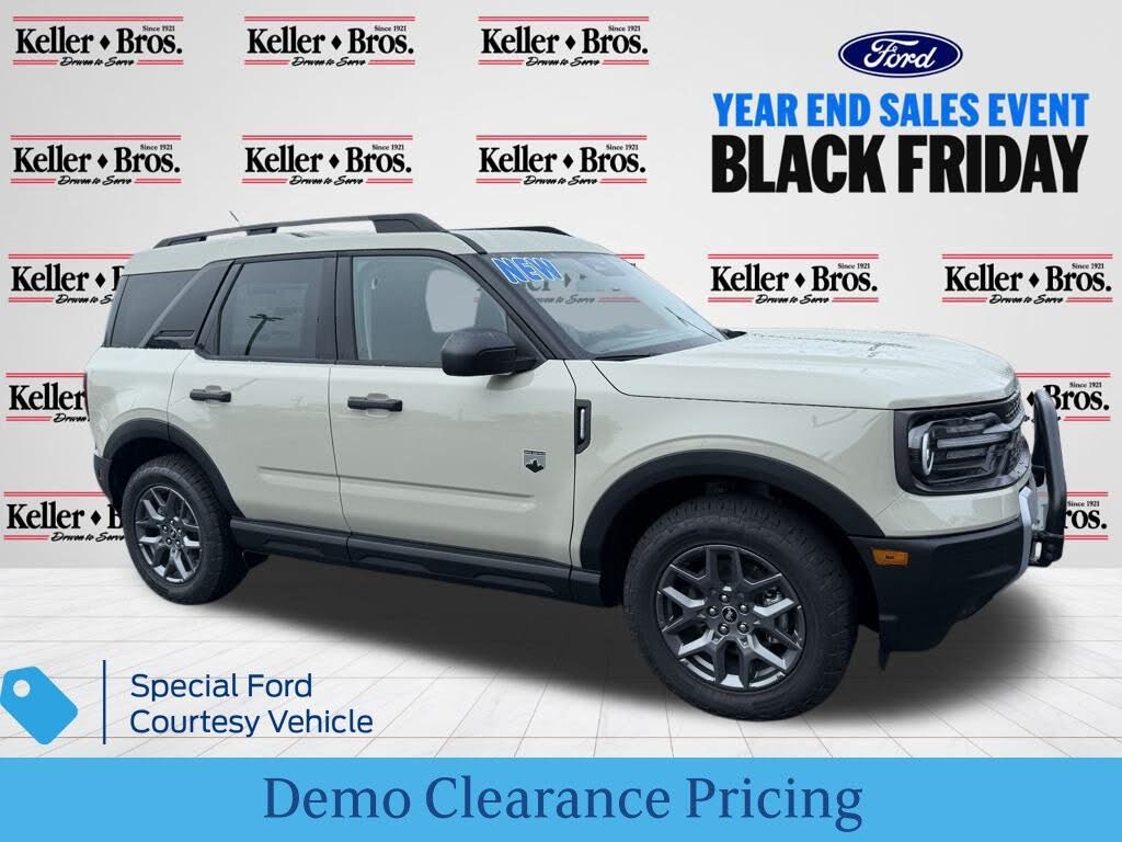 2025 Ford Bronco Sport Big Bend AWD