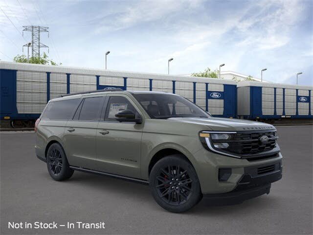 2025 Ford Expedition MAX Platinum 4WD