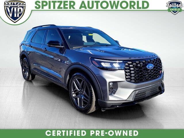 2025 Ford Explorer ST AWD