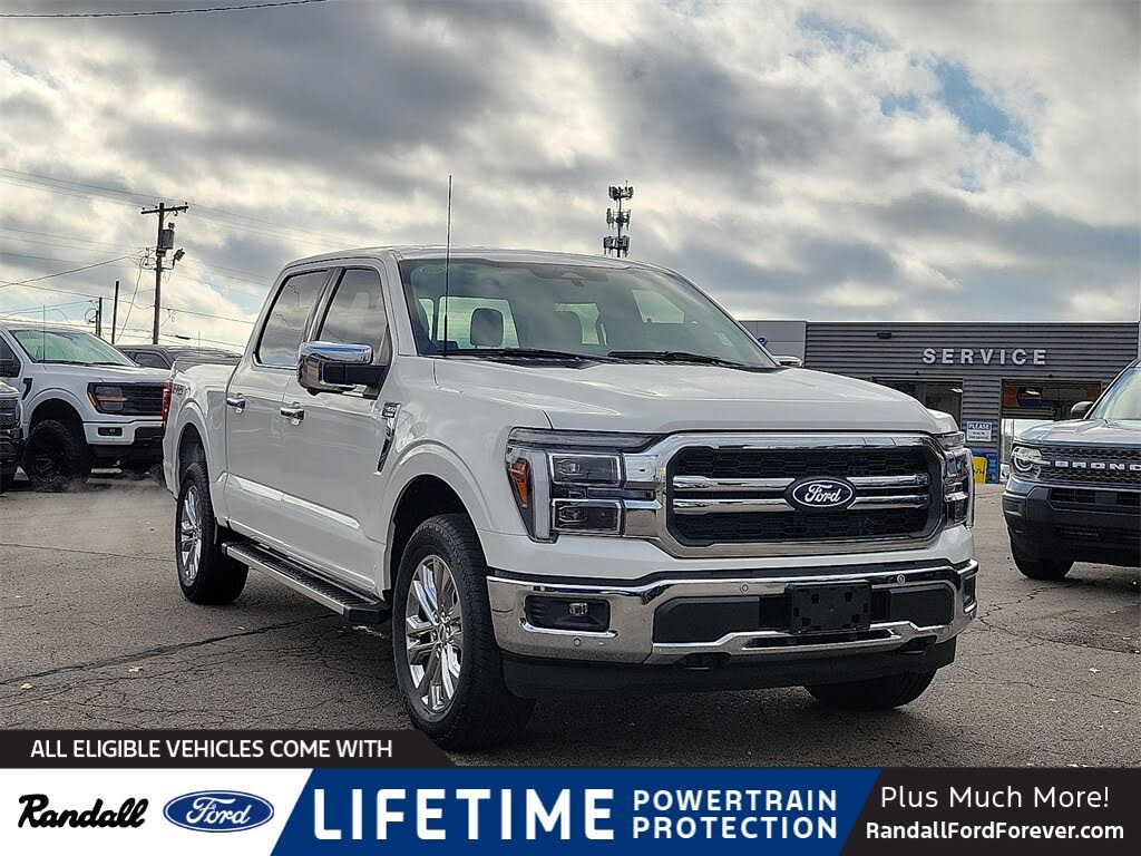 2025 Ford F-150 Lariat SuperCrew 4WD