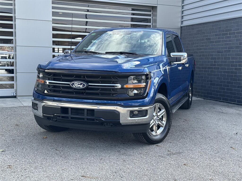 2025 Ford F-150 XLT SuperCrew 4WD