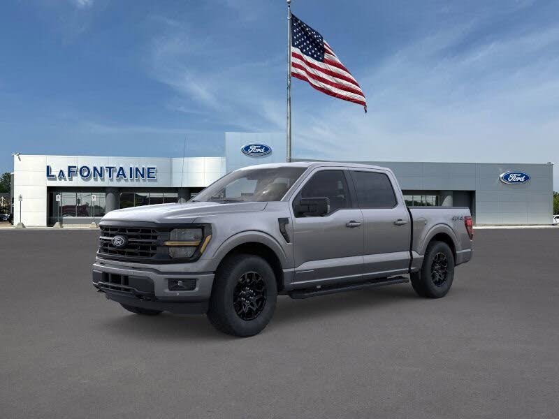 2025 Ford F-150 XLT SuperCrew 4WD