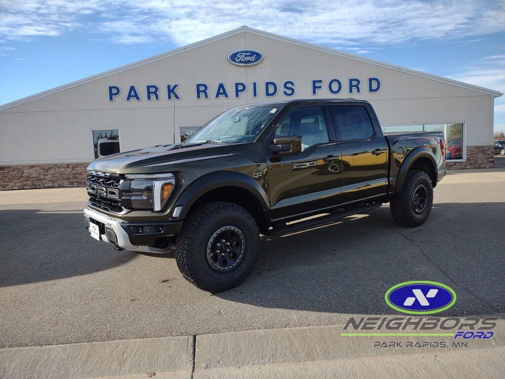 2025 Ford F-150 Raptor SuperCrew 4WD