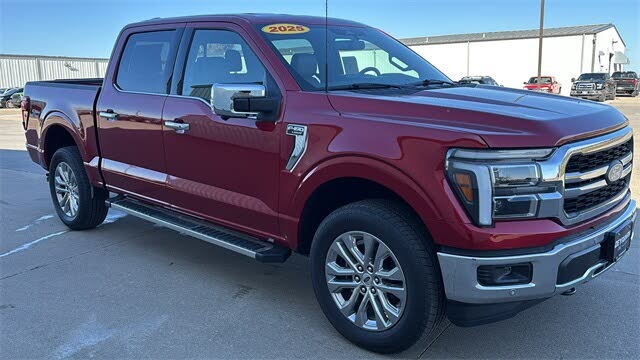 2025 Ford F-150 Lariat SuperCrew 4WD