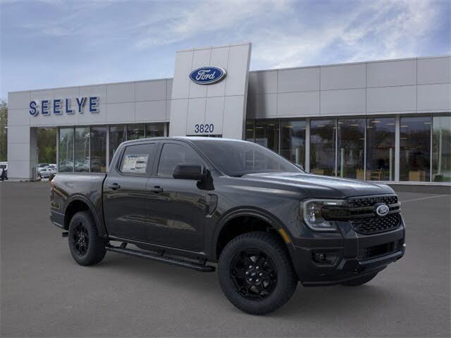 2025 Ford Ranger XLT SuperCrew 4WD