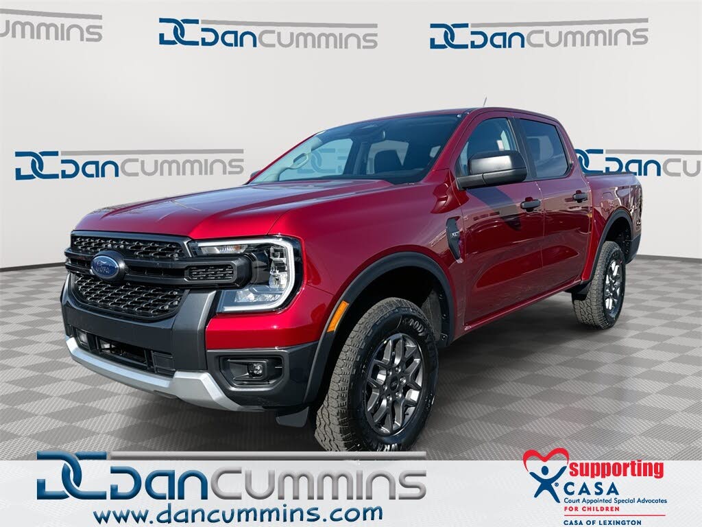 2025 Ford Ranger XLT SuperCrew 4WD