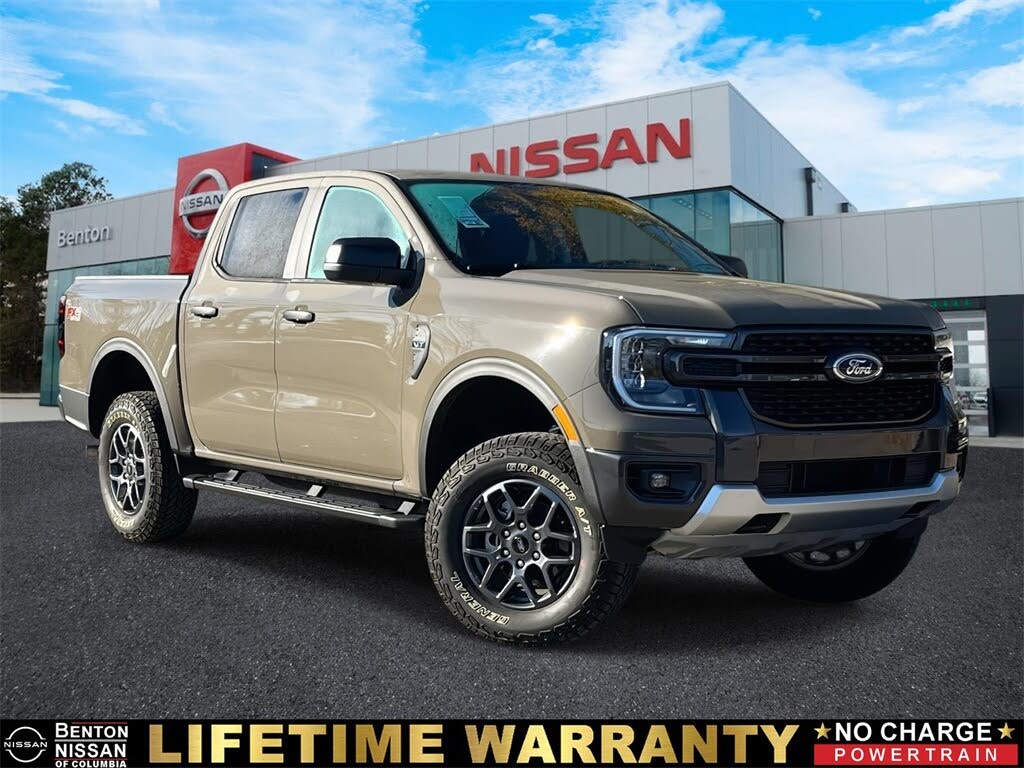 2025 Ford Ranger XLT SuperCrew 4WD
