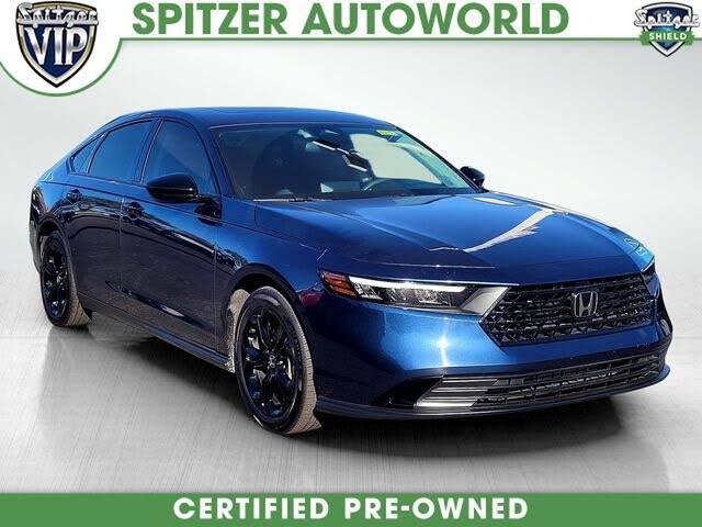 2025 Honda Accord SE FWD