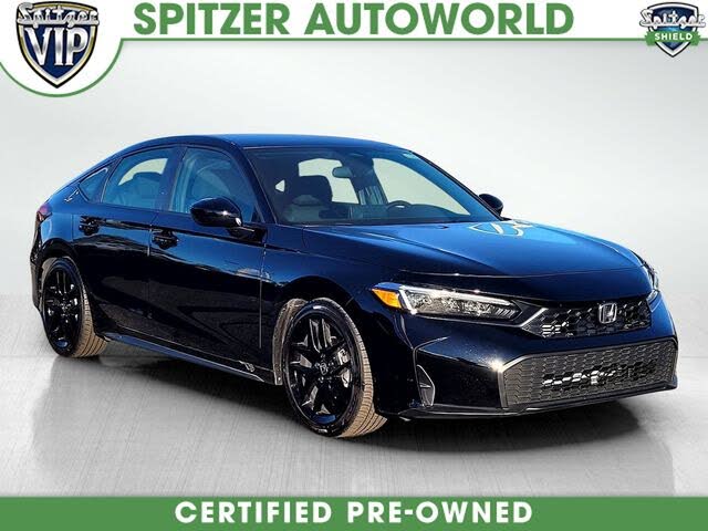 2025 Honda Civic Hatchback Sport FWD