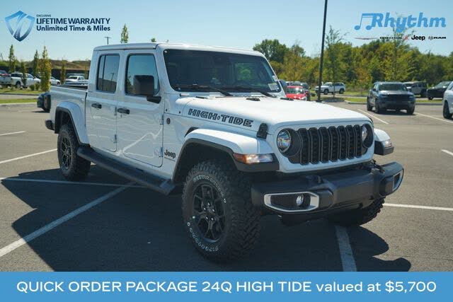 2025 Jeep Gladiator High Tide Crew Cab 4WD
