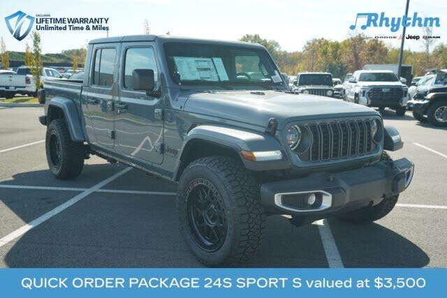 2025 Jeep Gladiator Sport S Crew Cab 4WD