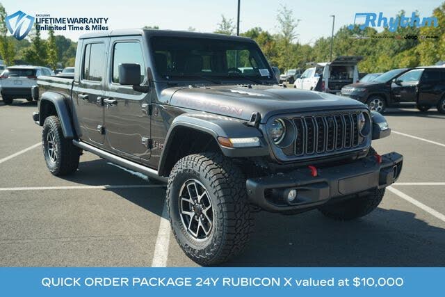 2025 Jeep Gladiator Rubicon Crew Cab 4WD