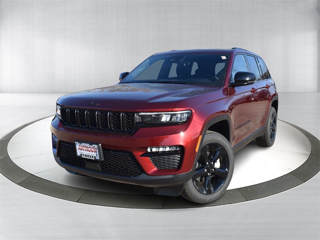 2025 Jeep Grand Cherokee Limited 4WD