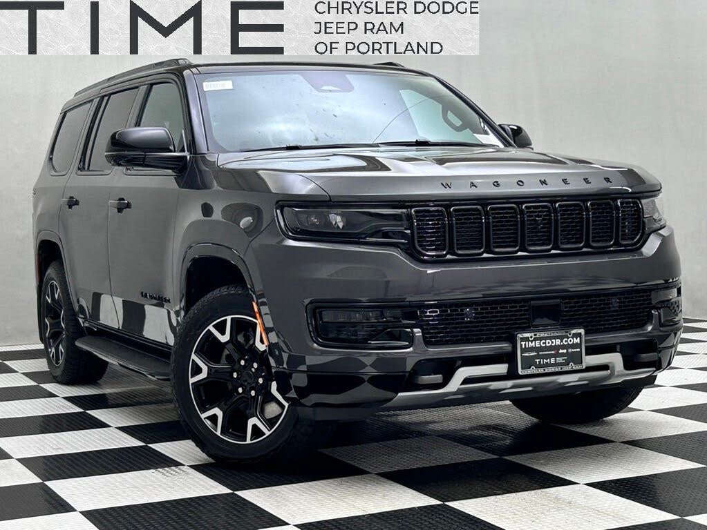 2025 Jeep Wagoneer Series II 4WD