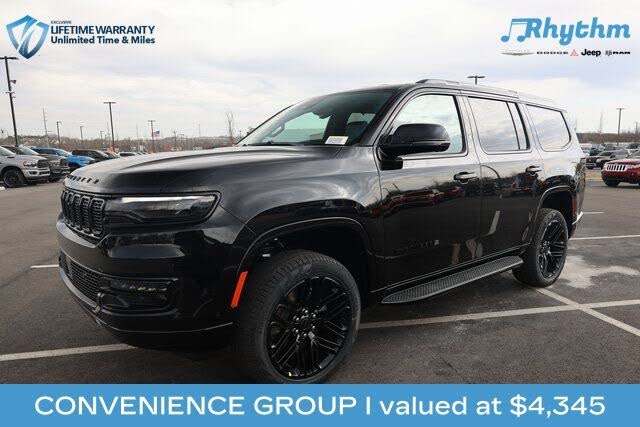 2025 Jeep Wagoneer Series II 4WD