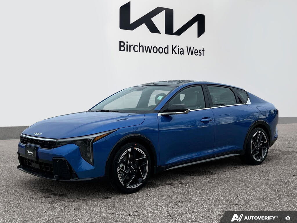 2025 Kia K4 GT-Line Turbo FWD
