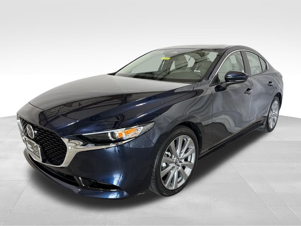 2025 Mazda MAZDA3 2.5 S Preferred Sedan FWD