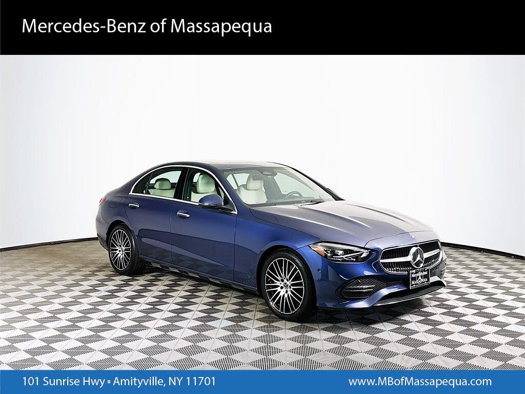 2025 Mercedes-Benz C-Class C 300 4MATIC