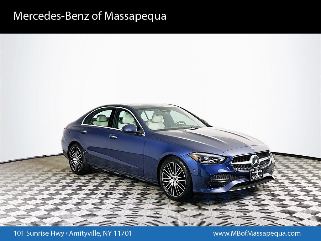 2025 Mercedes-Benz C-Class C 300 4MATIC