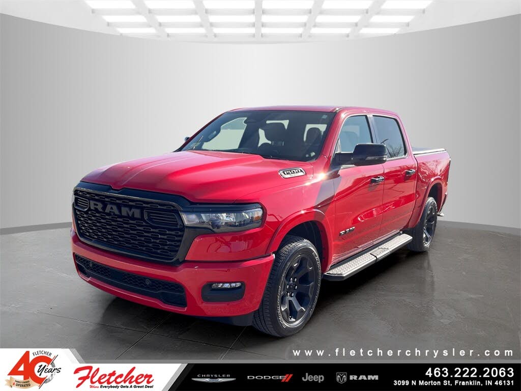 2025 RAM 1500 Big Horn Crew Cab 4WD