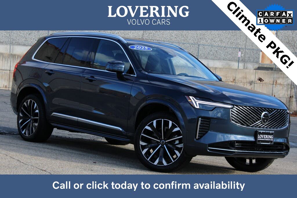 2025 Volvo XC90 B6 Plus Bright Theme 7-Passenger AWD