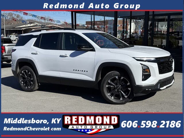 2026 Chevrolet Equinox RS AWD