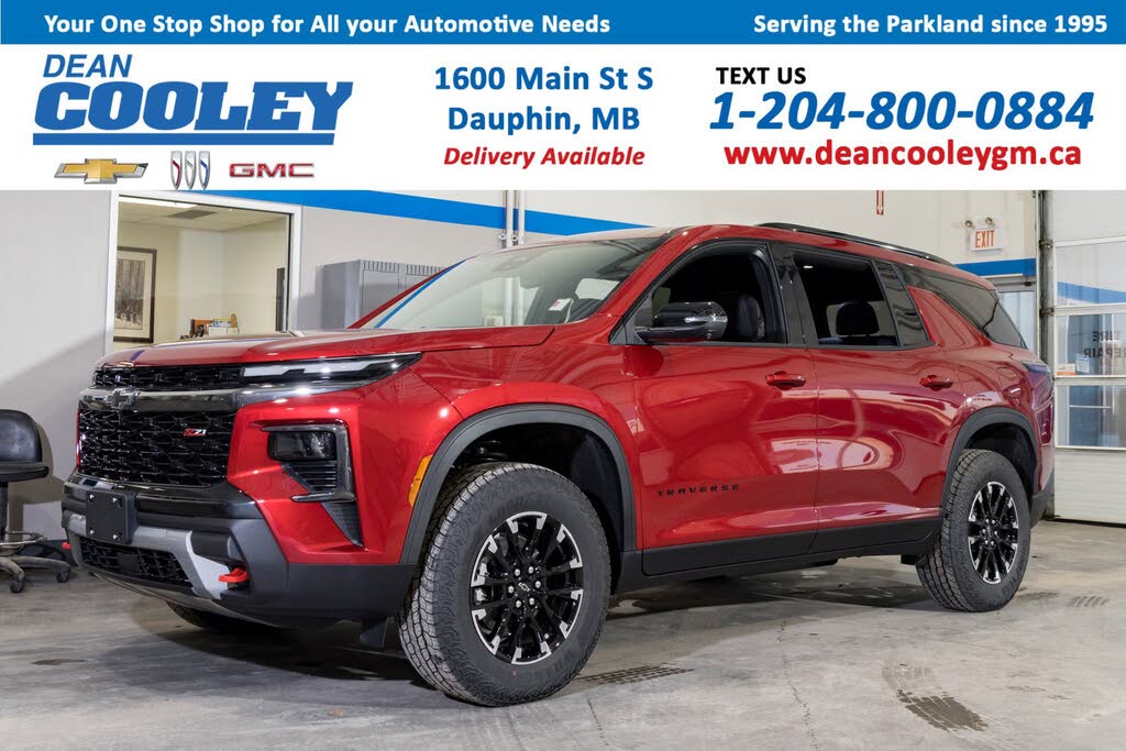 2026 Chevrolet Traverse Z71 AWD