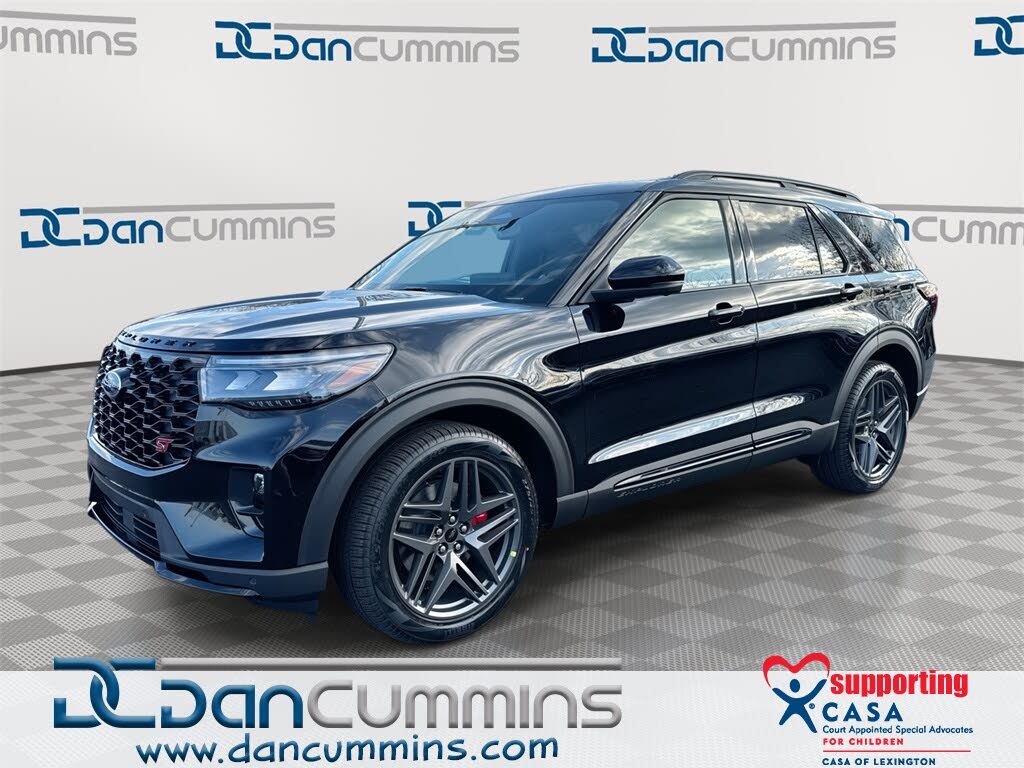 2026 Ford Explorer ST AWD