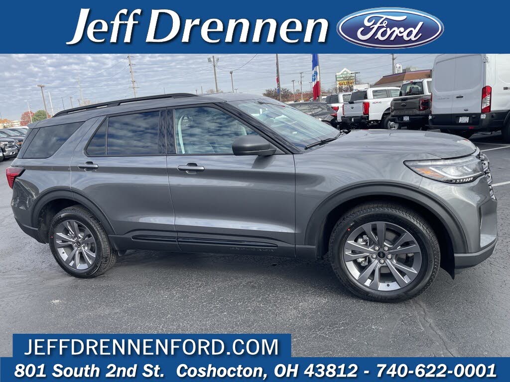 2026 Ford Explorer Active AWD