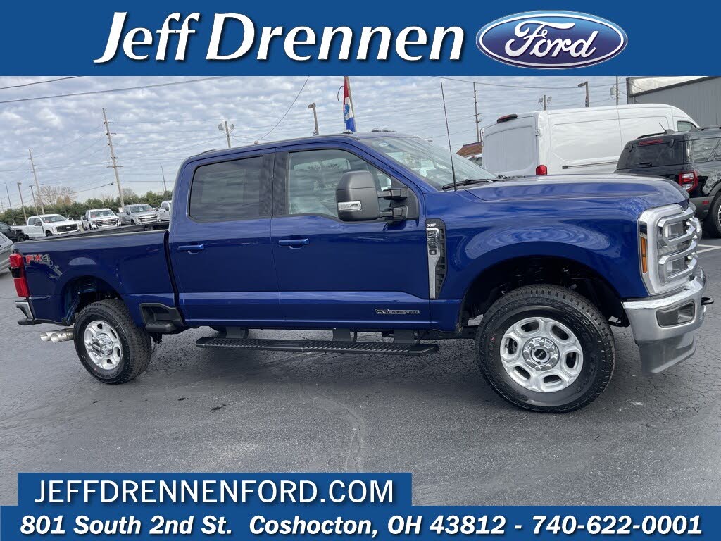 2026 Ford F-350 Super Duty XLT Crew Cab 4WD