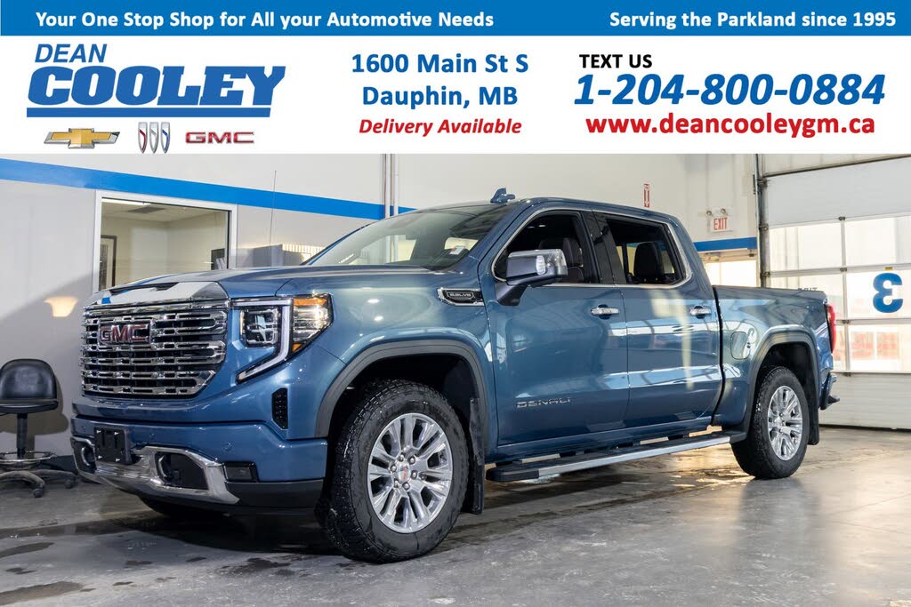 2026 GMC Sierra 1500 Denali Crew Cab 4WD