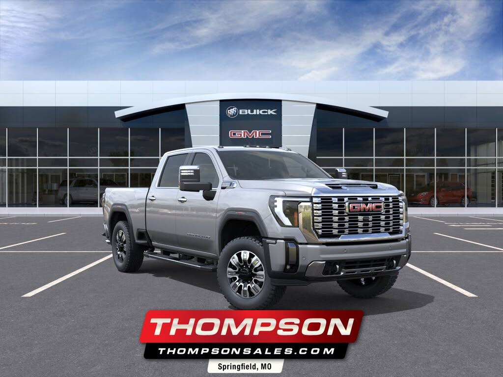 2026 GMC Sierra 2500HD Denali Crew Cab 4WD